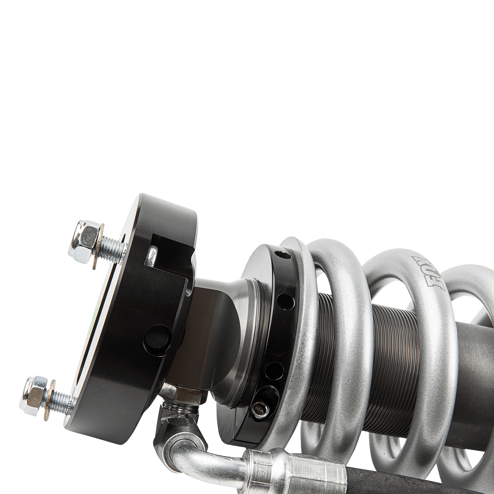 Fox Factory 19-Up Ram 1500 w/ UCA Front Coilover Performance Elite 2.5 Remote Reservoir 2-3 Inch Lift Dual Speed Compression Adjuster Fox Offroad Shocks