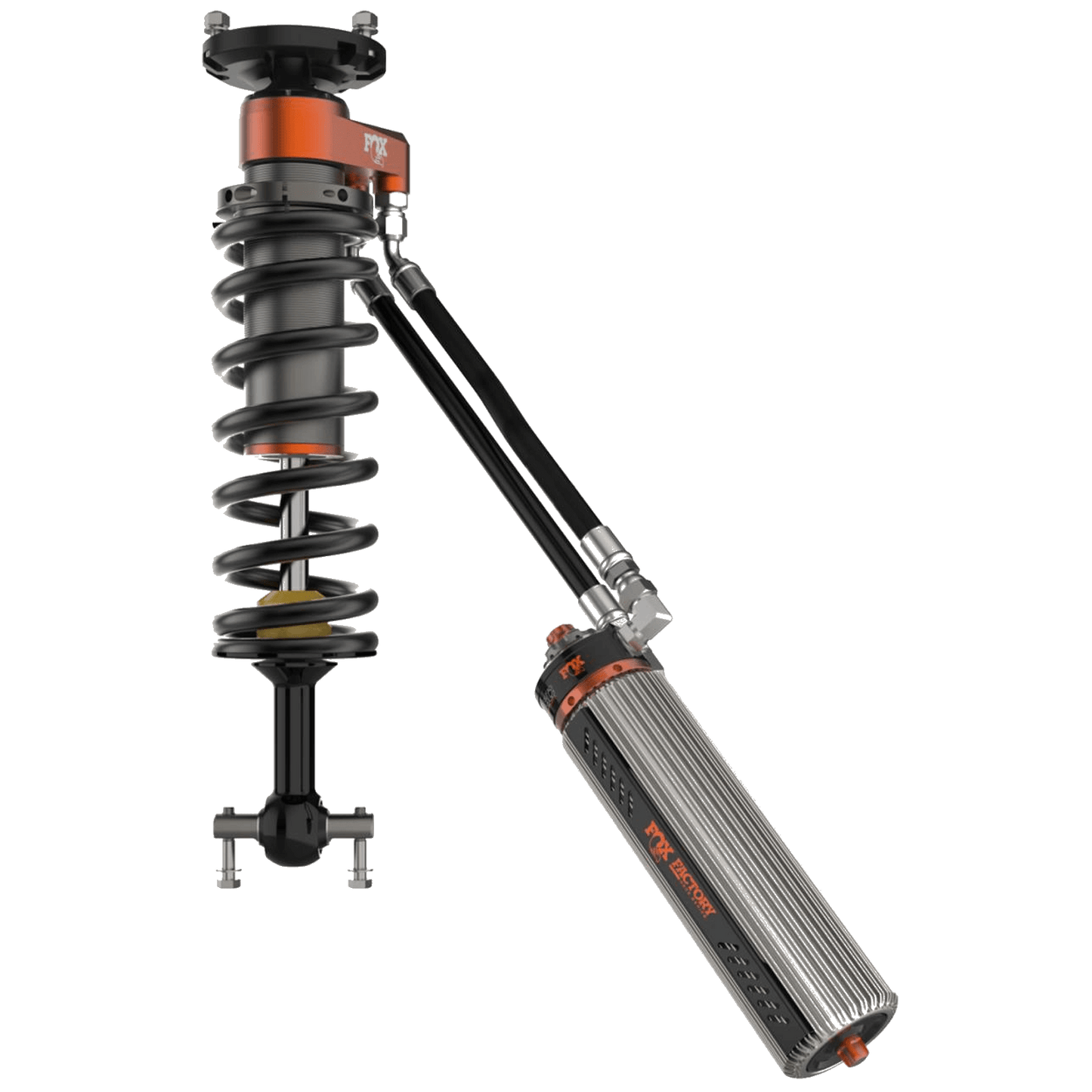2019-2023 Silverado/Sierra 1500 Front Coilover Internal Bypass Race 3.0 Recirculating Remote Reservoir Dual Speed Compression Adjuster Non-TB/Non-AT4 3.5 Lift TB/AT4 1.5 Lift Offroad Shocks Fox Factory