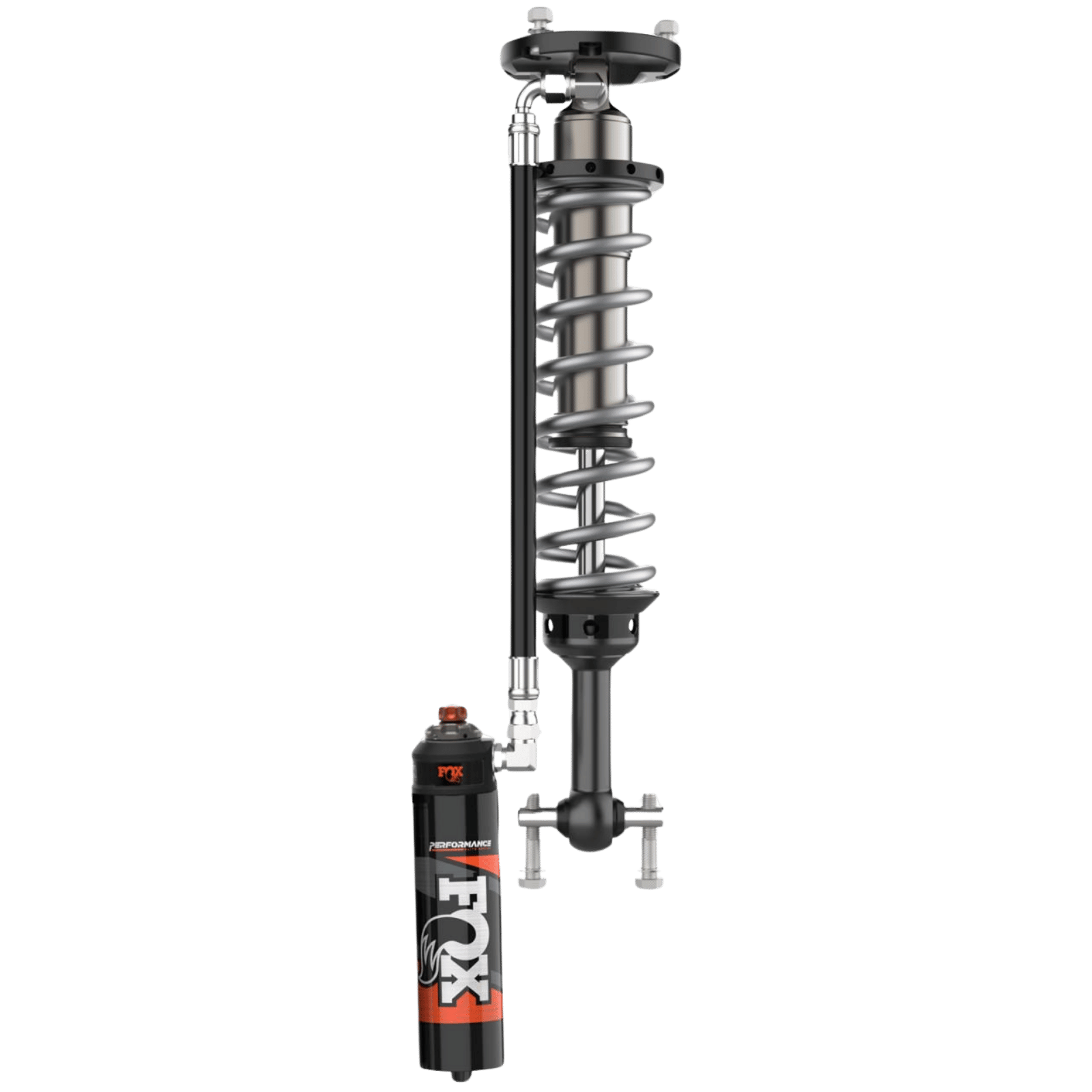 2021-2024 Ford F-150 Front Performance Elite 2.5 Remote Reservoir 0-2 InchСњ Lift Dual Speed Compression Adjuster Offroad Shocks Fox Factory