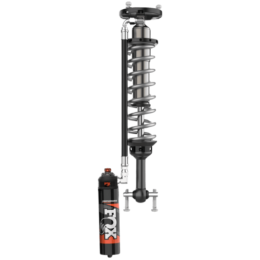 2021-2024 Ford F-150 Front Performance Elite 2.5 Remote Reservoir 0-2 InchСњ Lift Dual Speed Compression Adjuster Offroad Shocks Fox Factory