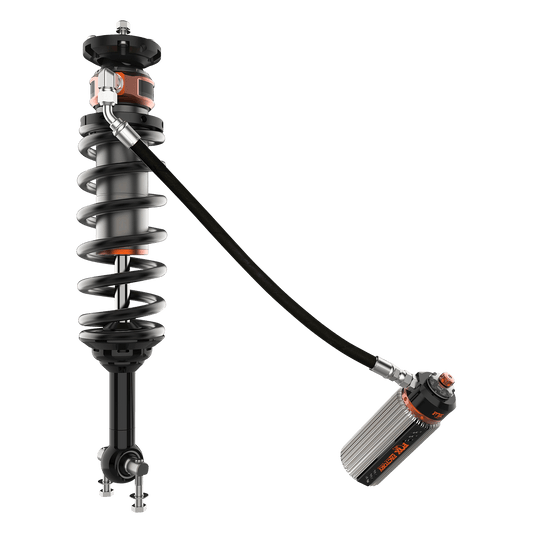 21-23 Ford Bronco No Raptor w/UCA Front Coilover Race 3.0 Remote Reservoir 2/4 Door Base 4-4.5 Inch Lift 2/4 Door Sasquatch 3-3.5 Inch Lift Dual Speed Compression Adjuster Offroad Shocks Fox Factory