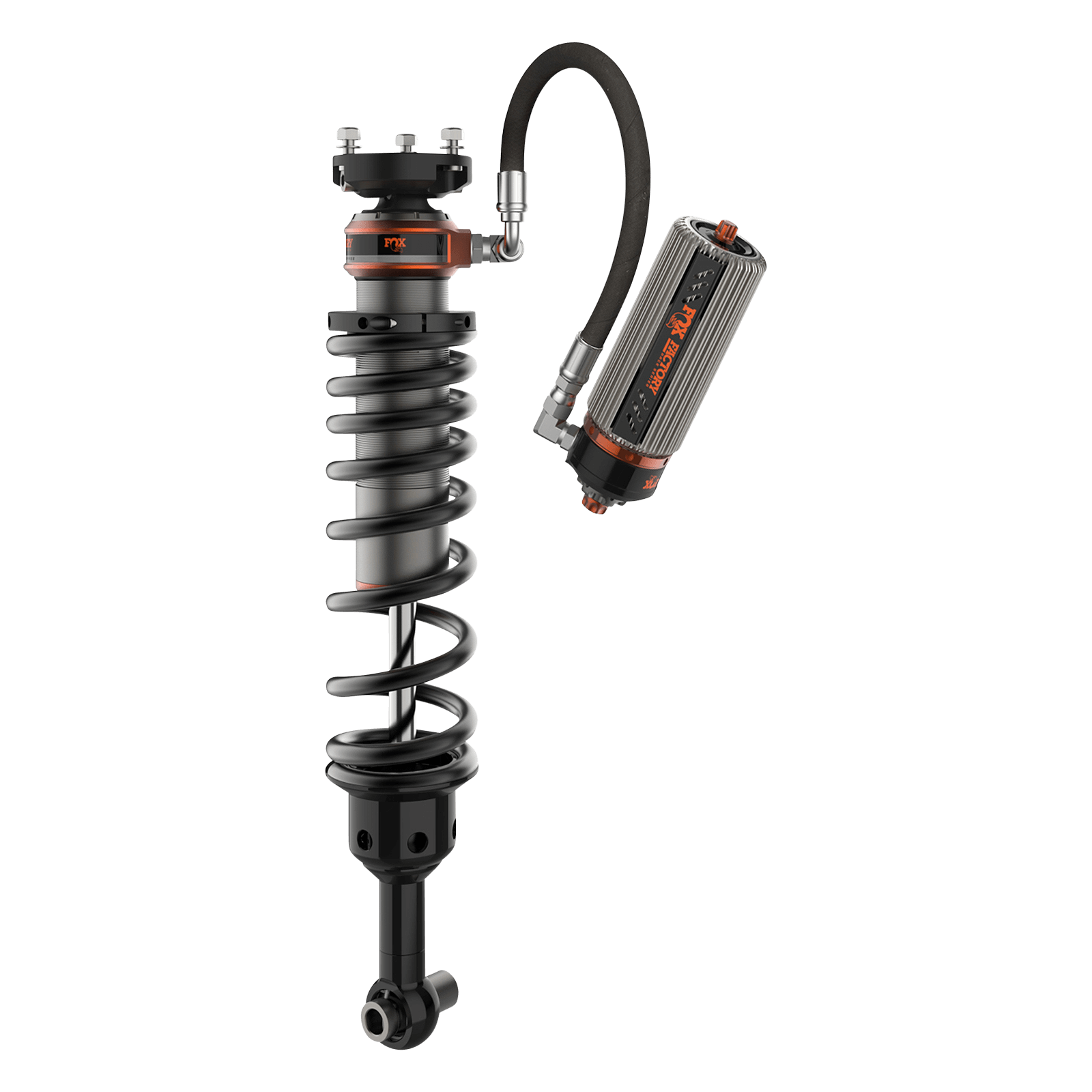 2021-2023 Ford Bronco No Raptor Rear Coilover Race 3.0 Remote Reservoir 2/4 Door Base 3-3.5 Inch Lift 2/4 Door Sasquatch 2-2.5 Inch Lift Dual Speed Compression Adjuster Offroad Shocks Fox Factory