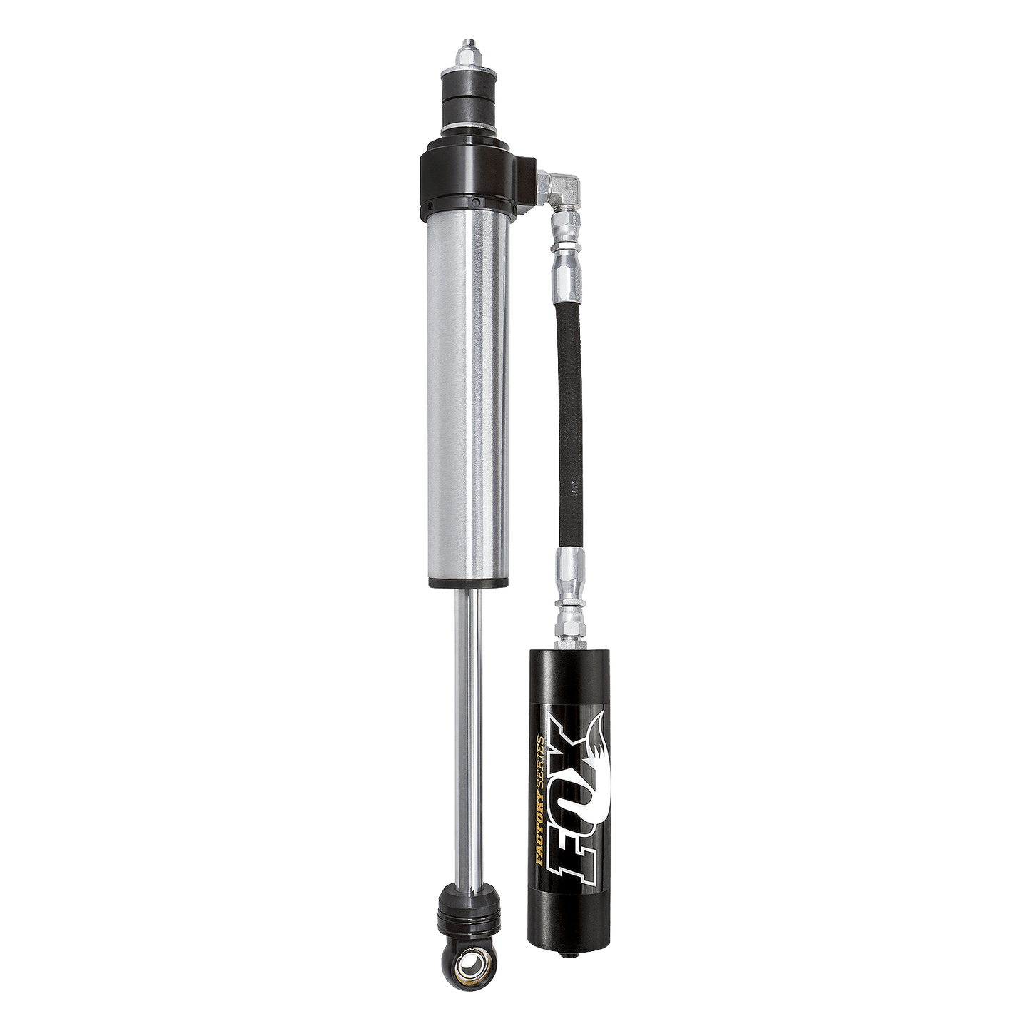14-Up Dodge 2500 4WD Front Race 2.5 Remote Reservoir 7.8 Inch 0-1.5 Inch Lift Offroad Shocks Fox Factory