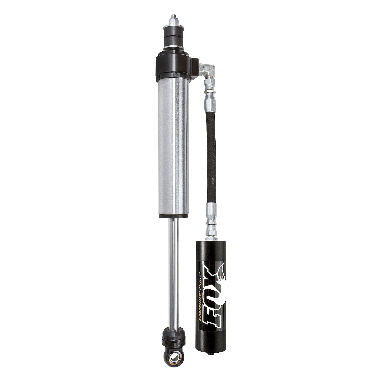 14-Up Dodge 2500 4WD Front Race 2.5 Remote Reservoir 7.8 Inch 0-1.5 Inch Lift Offroad Shocks Fox Factory