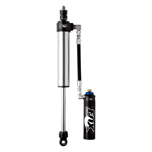 05-Up Ford F-250/F-350 Superduty Front Race 2.5 Remote Reservoir 8.8 Inch 2-3.5 Inch Lift Dual Speed Compression Adjuster Offroad Shocks Fox Factory