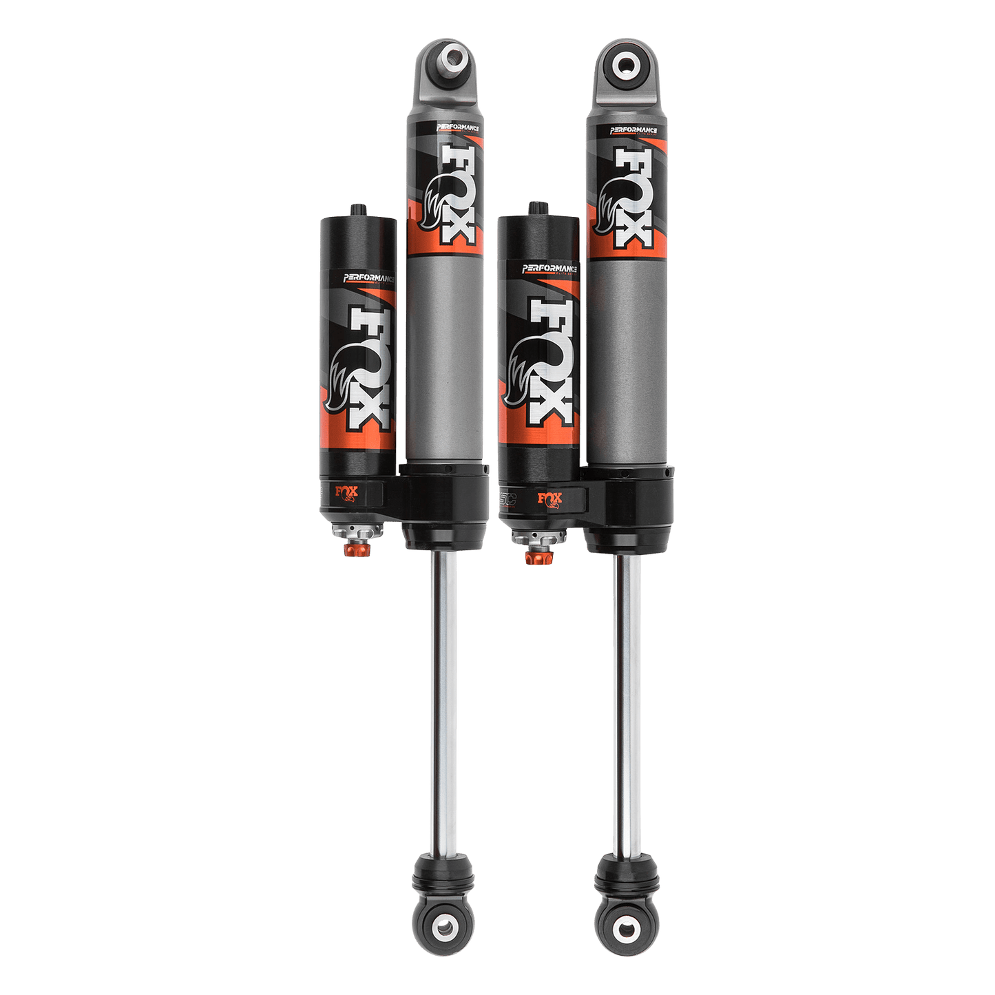 18-Up Jeep JL Rear Performance Elite 2.5 Piggback 0-1.5 Inch Lift Dual Speed Compression Adjuster Offroad Shocks Fox Factory