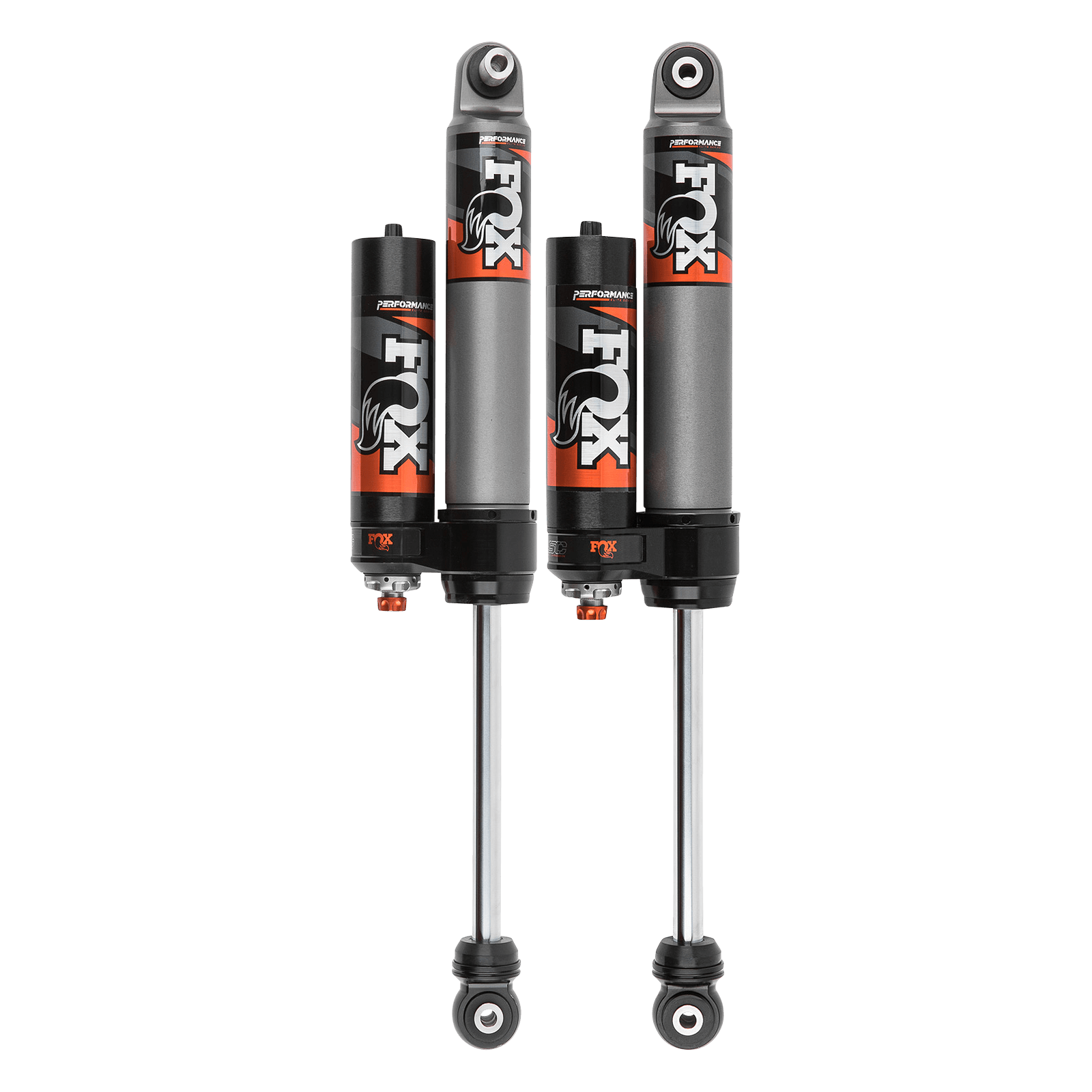 18-Up Jeep JL Rear Performance Elite 2.5 Piggback 0-1.5 Inch Lift Dual Speed Compression Adjuster Offroad Shocks Fox Factory