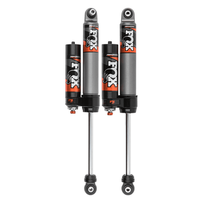 2018-2024 Jeep JL Rear Performance Elite 2.5 Piggback 2-3 Inch Lift Dual Speed Compression Adjuster Offroad Shocks Fox Factory