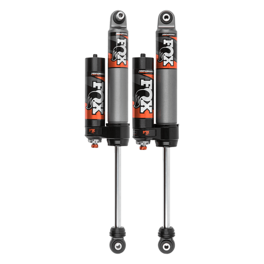 Fox Factory 2018-2024 Jeep JL Rear Performance Elite 2.5 Piggback 2-3 Inch Lift Dual Speed Compression Adjuster Fox Offroad Shocks