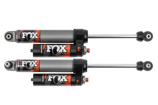 FOX 2.5 Reservoir Rear Shocks Adjustable | Performance Elite | 0-1.5" Lift | Wrangler JL (18-25) FOX