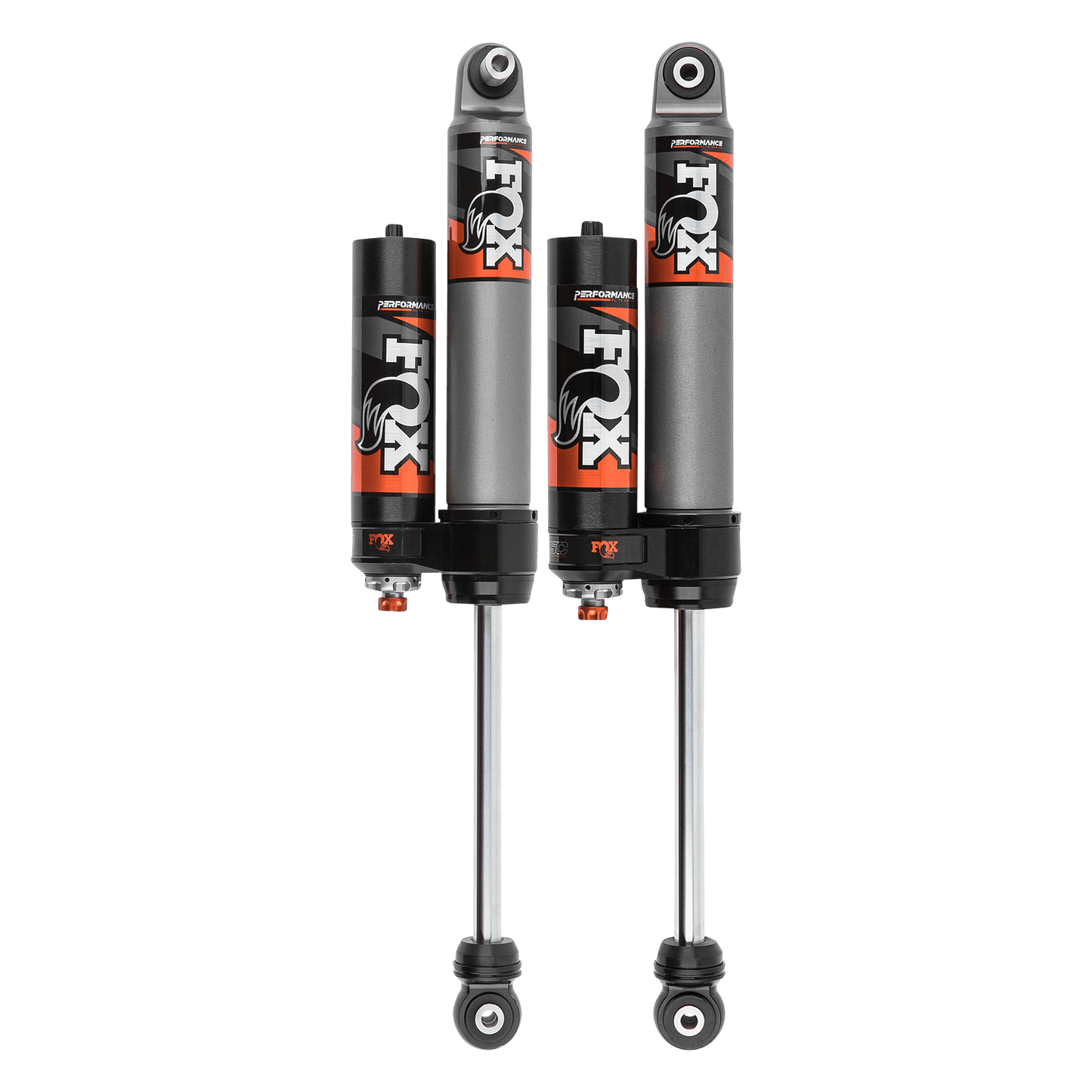 Fox Factory 2018-2024 Jeep JL Rear Performance Elite 2.5 Piggback 3.5-4 Inch Lift Dual Speed Compression Adjuster Fox Offroad Shocks