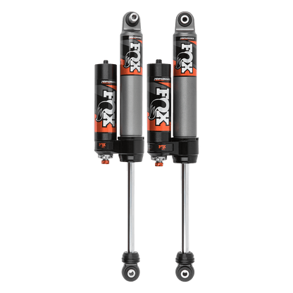 2018-2024 Jeep JL Rear Performance Elite 2.5 Piggback 3.5-4 Inch Lift Dual Speed Compression Adjuster Offroad Shocks Fox Factory