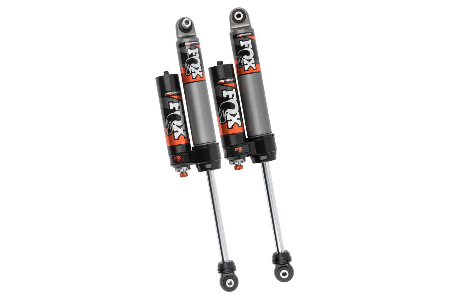 FOX 2.5 Reservoir Rear Shocks Adjustable | Performance Elite | 3.5" - 4" Lift | Wrangler JL FOX