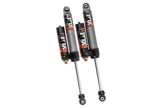 FOX 2.5 Reservoir Rear Shocks Adjustable | Performance Elite | 3.5" - 4" Lift | Wrangler JL FOX