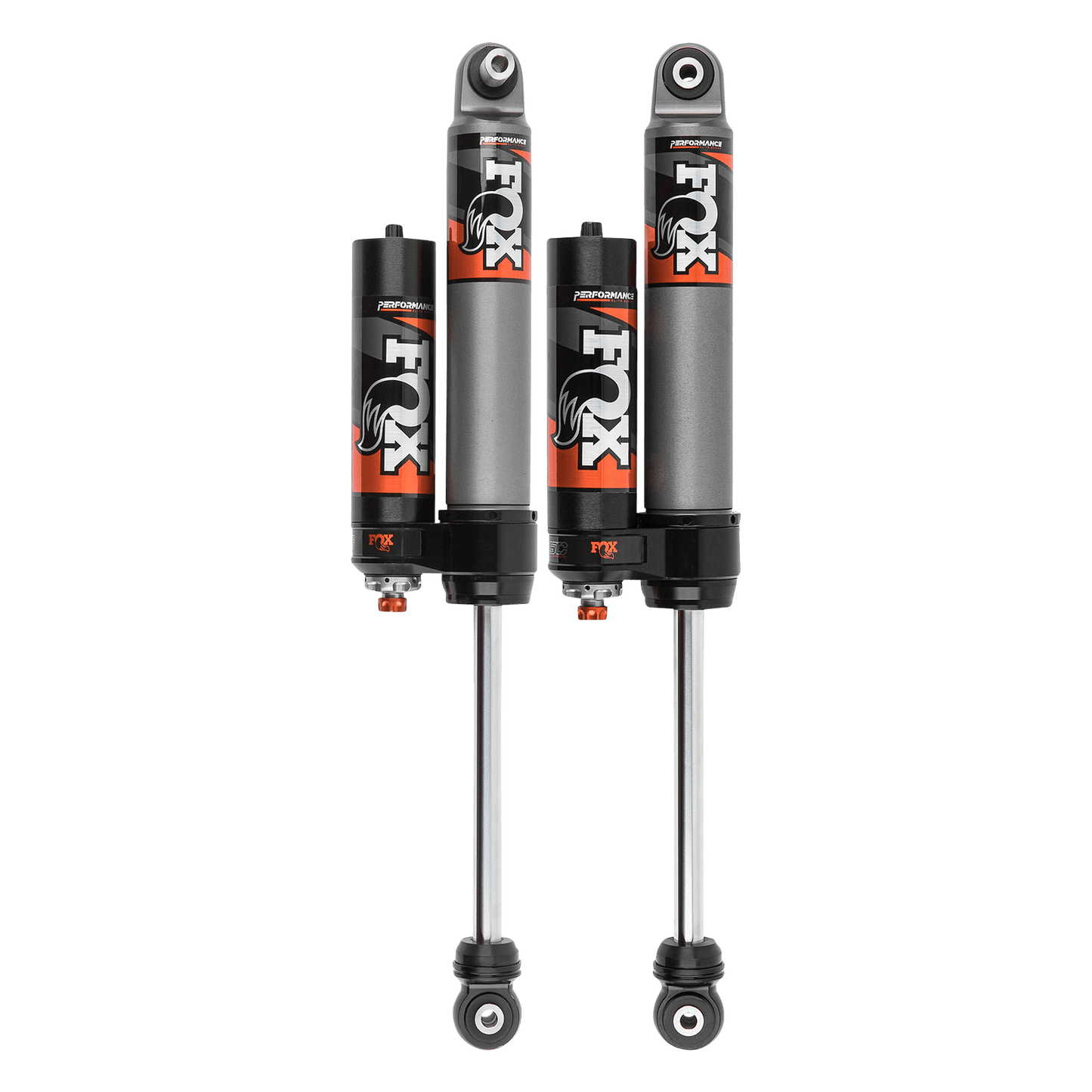 Fox Factory 18-Up Jeep JL Rear Performance Elite 2.5 Piggback 4.5-6 Inch Lift Dual Speed Compression Adjuster Fox Offroad Shocks