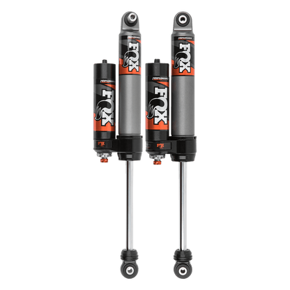 18-Up Jeep JL Rear Performance Elite 2.5 Piggback 4.5-6 Inch Lift Dual Speed Compression Adjuster Offroad Shocks Fox Factory