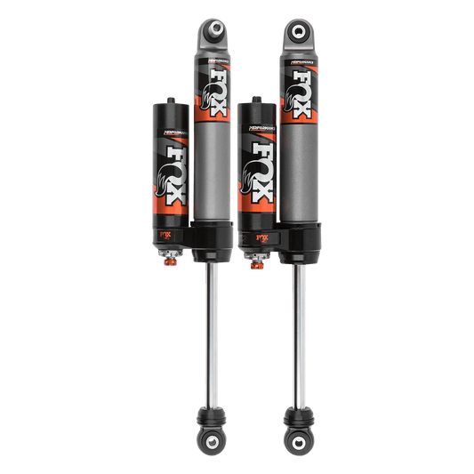 Fox Factory 18-Up Jeep JL Rear Performance Elite 2.5 Piggback 4.5-6 Inch Lift Dual Speed Compression Adjuster Fox Offroad Shocks