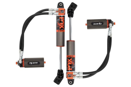 FOX 3.0 Reservoir Front Shocks Adjustable | Factory Race Series Internal Bypass | 2-3" Lift | Wrangler JL FOX