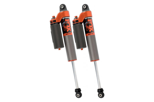FOX 3.0 Piggyback Rear Shocks Adjustable | Factory Race Series Internal Bypass | 2-3" Lift | Wrangler JL FOX