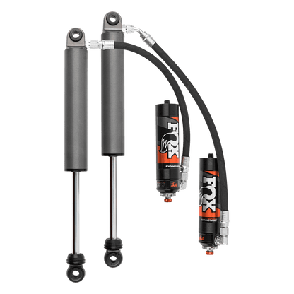 2019-2024 Silverado/Sierra 1500 Rear 2.5 Truck FRS Remote Reservoir 0-2 Inch Lift Dual Speed Compression Adjuster Offroad Shocks Fox Factory