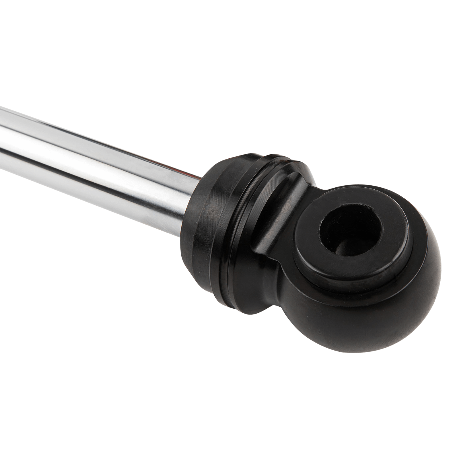 Fox Factory 2019-2024 Silverado/Sierra 1500 Rear 2.5 Truck FRS Remote Reservoir 0-2 Inch Lift Dual Speed Compression Adjuster Fox Offroad Shocks