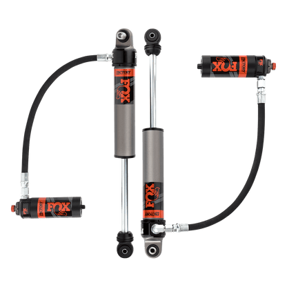 97-Up Y61 & 88-97 Y60 Nissan Patrol Rear Race 2.5 Remote Reservoir 0-2.5 Inch Lift Offroad Shocks Fox Factory