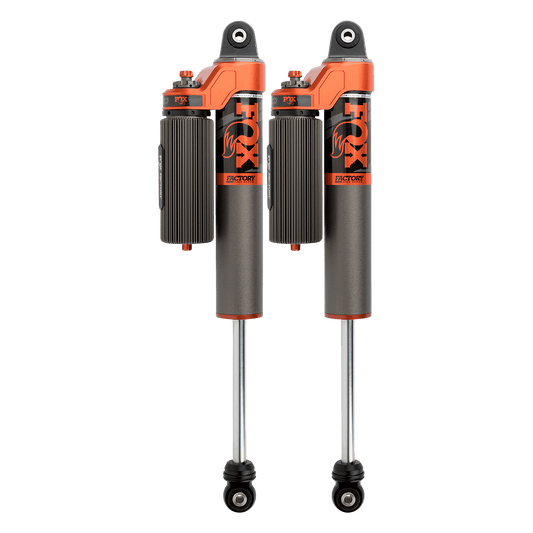 2018-2024 Jeep JL Rear Internal Bypass Race 3.0 Piggback 3.5-4.5 Inch Lift Dual Speed Compression Adjuster Offroad Shocks Fox Factory