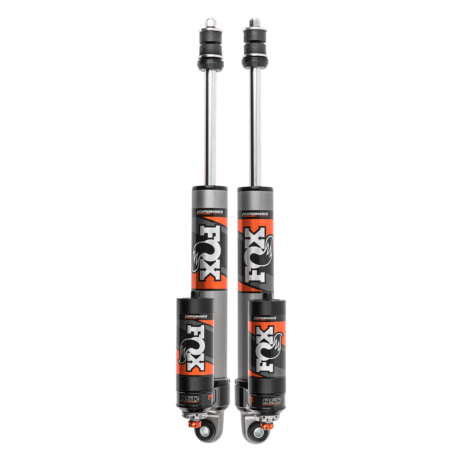 19-Up Ram 1500 Rear Performance Elite 2.5 Piggback 0-2 Inch Lift Dual Speed Compression Adjuster Offroad Shocks Fox Factory