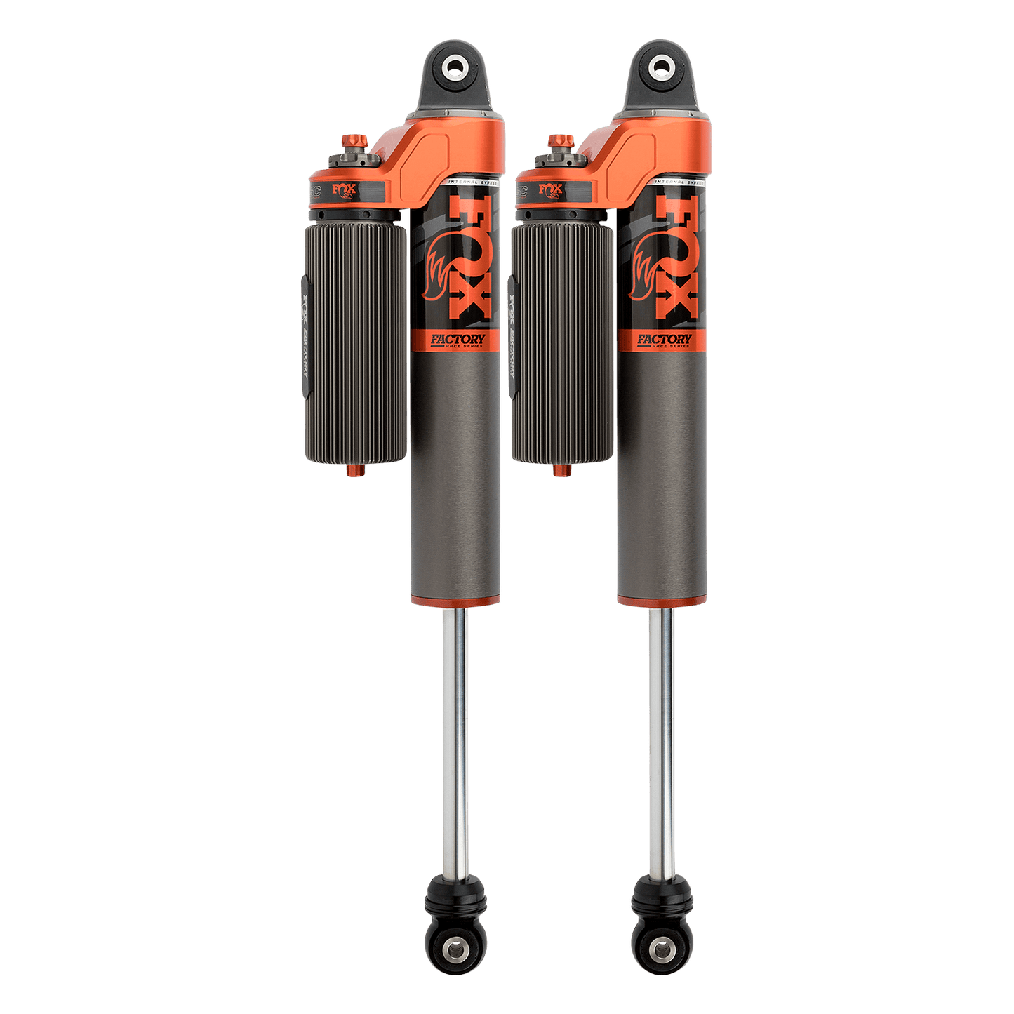 Fox Factory 20-Up Jeep JT Gladiator Rear Internal Bypass Factory Race 3.0 Piggback 3.5-4.5 Inch Lift Dual Speed Compression Adjuster Fox Offroad Shocks