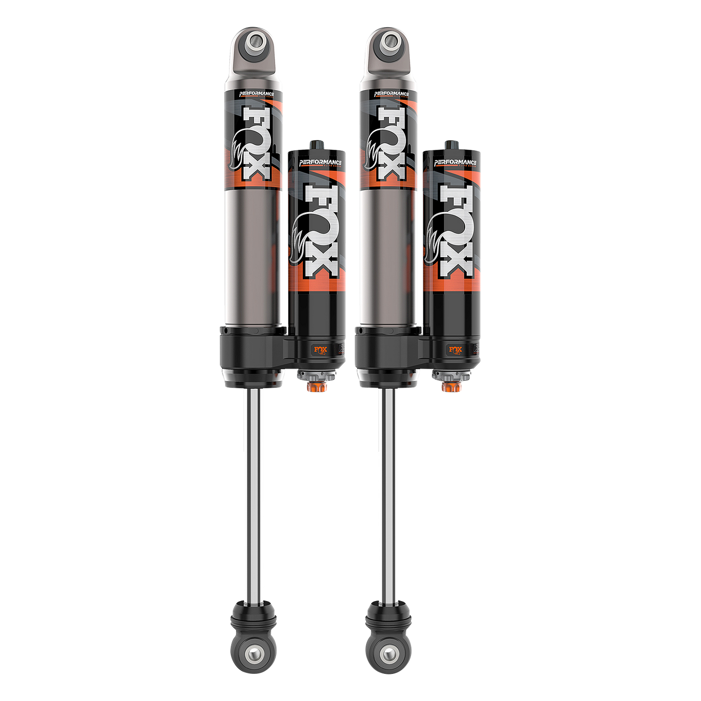 07-18 Jeep Wrangler JK Rear Performance Elite 2.5 Piggback 2.5-4 Inch Lift Dual Speed Compression Adjuster Offroad Shocks Fox Factory