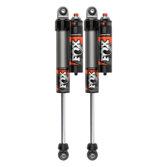 2017-2023 Ford F-250/F-350 Superduty Rear Performance Elite 2.5 Piggback 2-3.5 Inch Lift Dual Speed Compression Adjuster Offroad Shocks Fox Factory