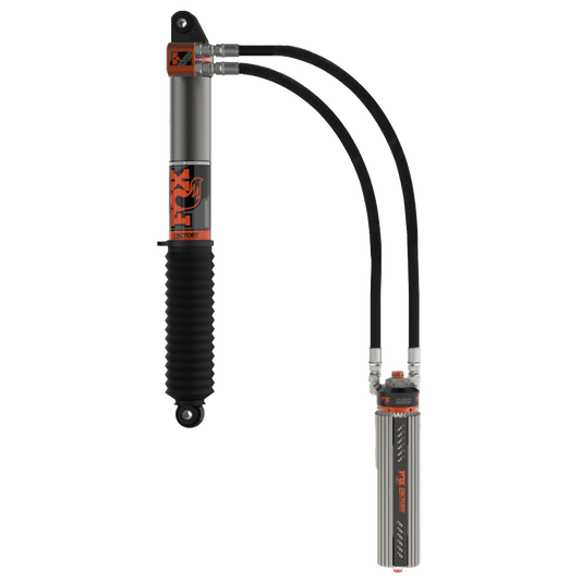 2019-2023 Silverado/Sierra 1500 Rear Internal Bypass Race 3.0 Recirculating Remote Reservoir Dual Speed Compression Adjuster Non-TB/Non-AT4 2-3 Inch Lift TB/AT4 0-1 Inch Lift Offroad Shocks Fox Factory