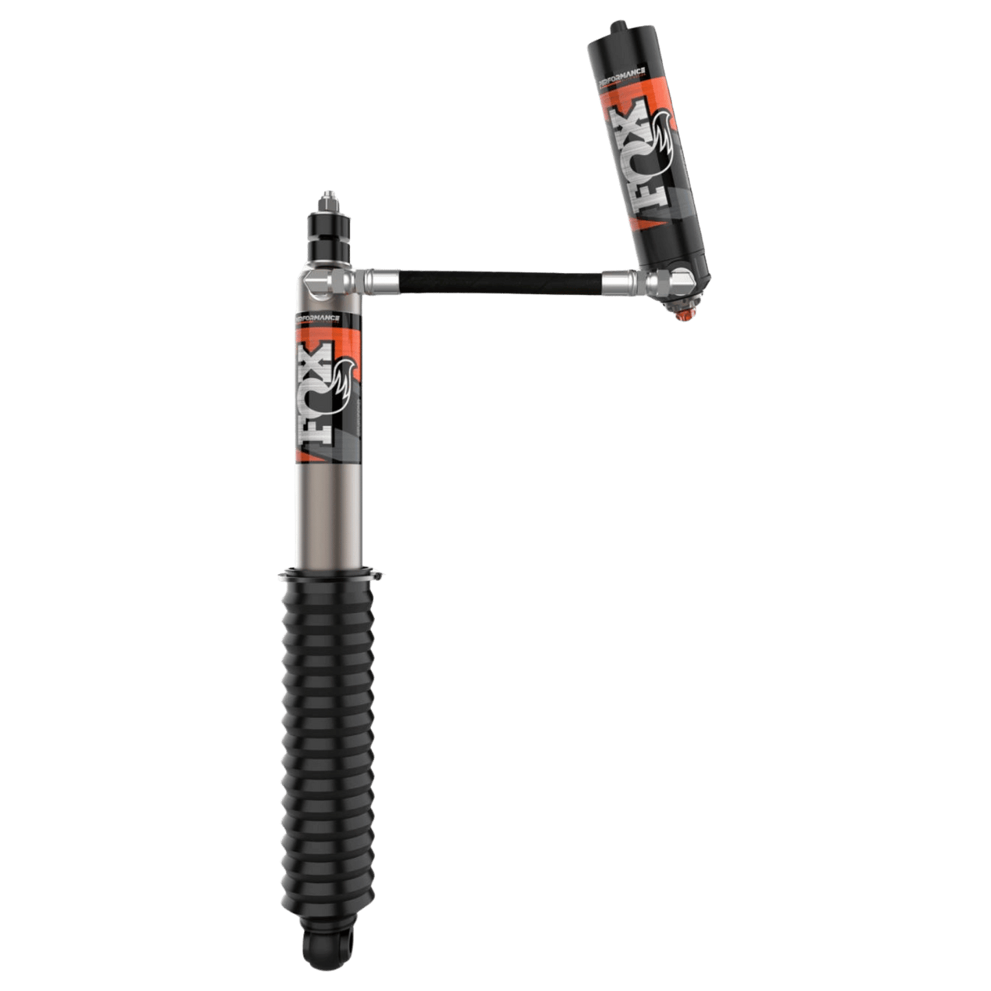 22-Up Toyota Tundra Rear Performance Elite 2.5 Remote Reservoir Dual Speed Compression Adjuster 0-1.5 Inch Lift Offroad Shocks Fox Factory