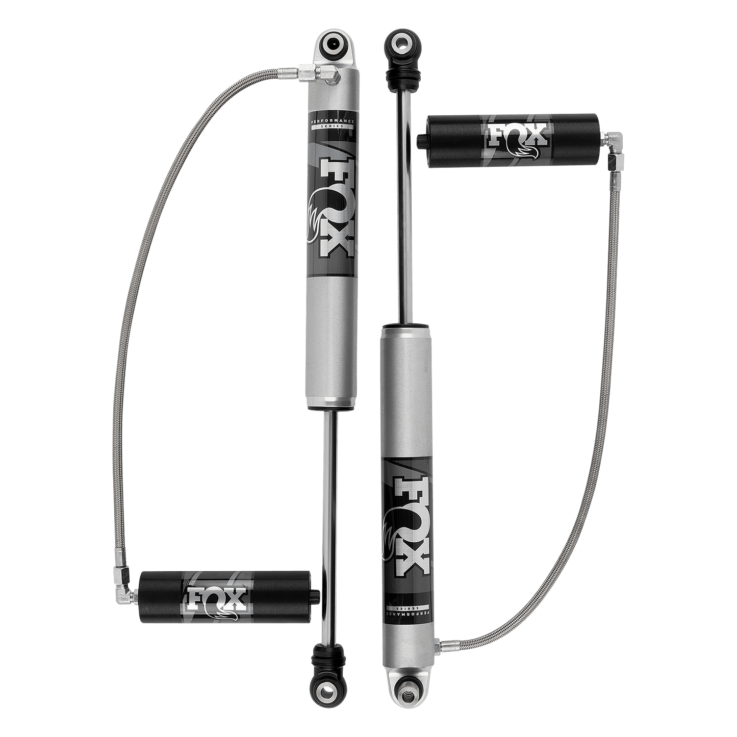 18-Up Jeep JL Front Performance Series 2.0 12.7 Remote Reservoir 4.5-6 Inch Lift Offroad Shocks Fox Factory
