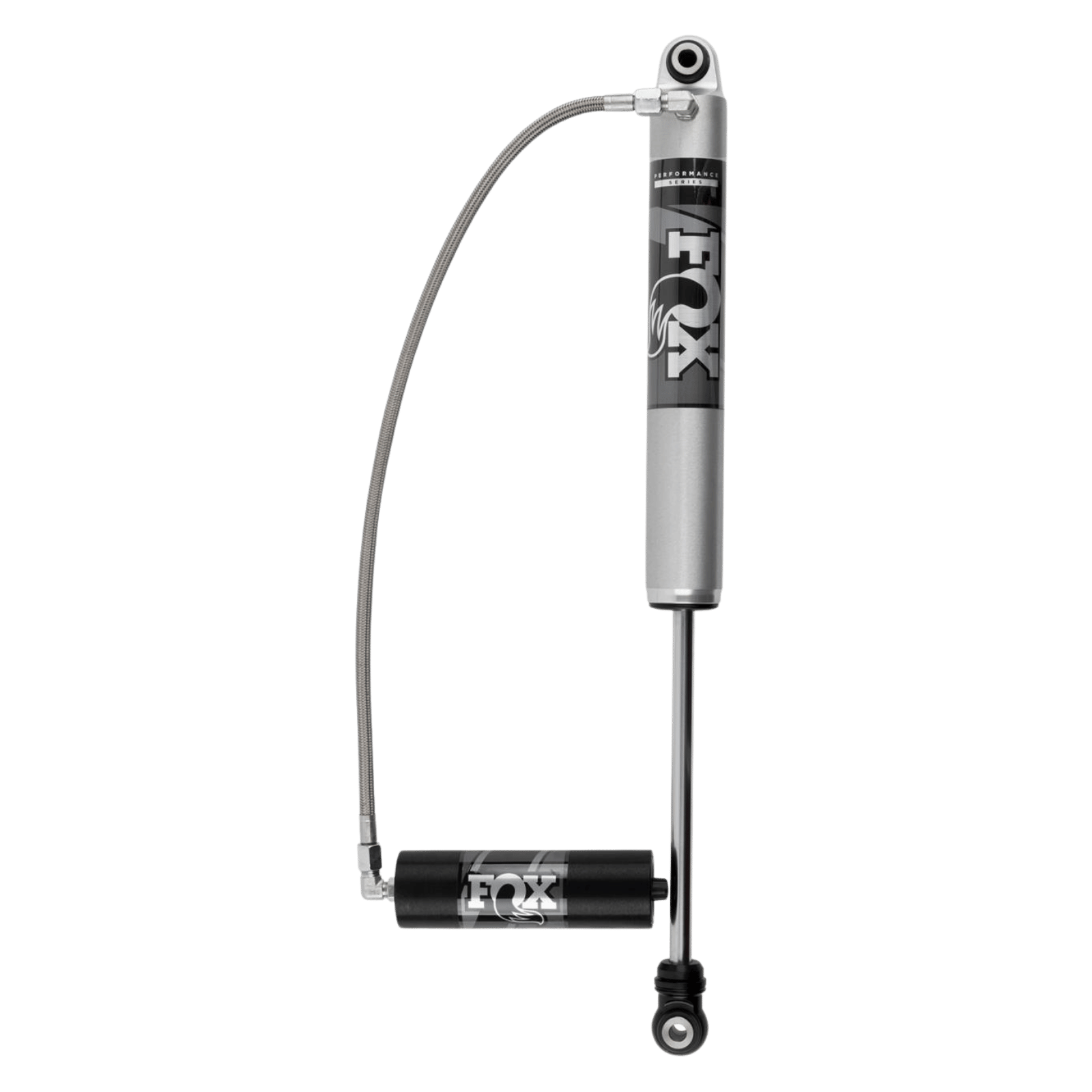 01-10 Silverado/Sierra 2500/3500 HD Front Performance Series 2.0 Remote Reservoir 5.1 Inch 0-1 Inch Lift Offroad Shocks Fox Factory