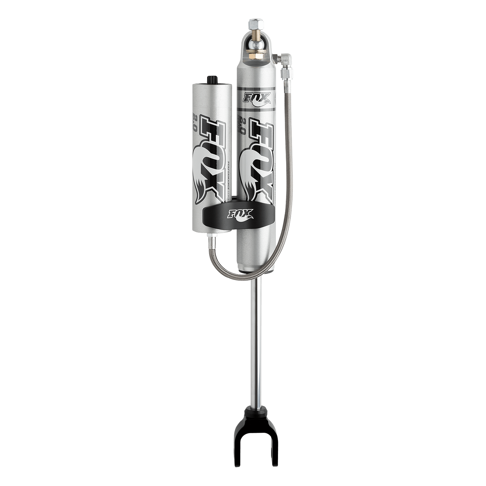 11-16 Silverado/Sierra 2500/3500 HD Performance Series 2.0 Remote Reservoir Front 0-1 Inch Offroad Shocks Fox Factory