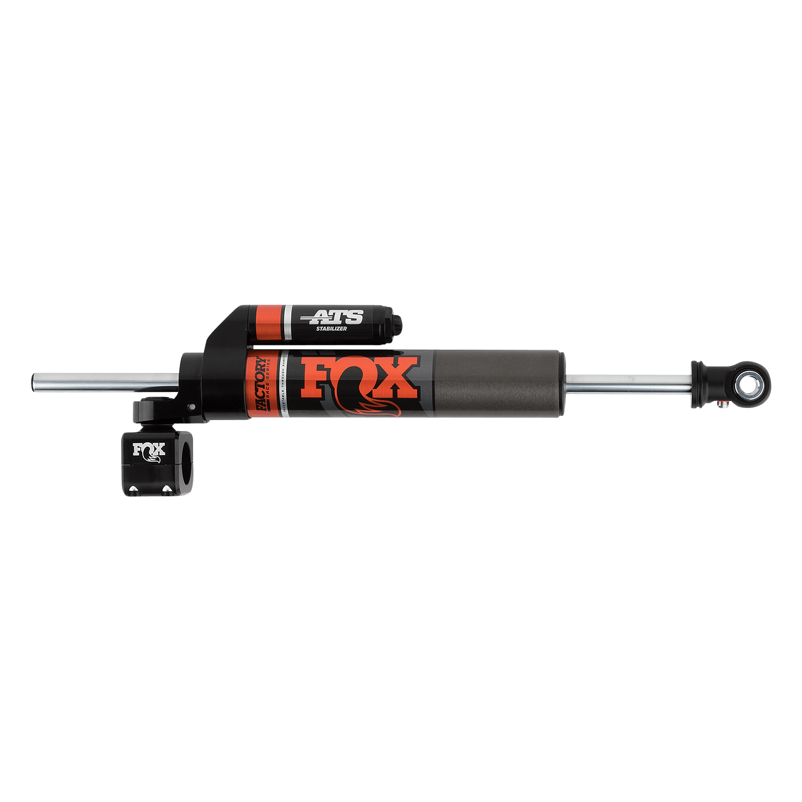 07-18 Jeep Wrangler JK ATS Stabilizer 2.0 8.1 Inch Through-Shaft 1-1/2 Inch Tie Rod Offroad Shocks Fox Factory