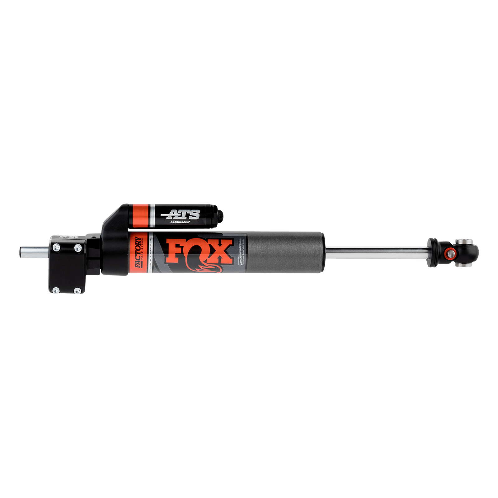 17-23 Ford Superduty ATS Stabilizer 8.1 Inch Trav 22.19 Inch Ext Through-Shaft 1-1/8 Inch Clamp Offroad Shocks Fox Factory