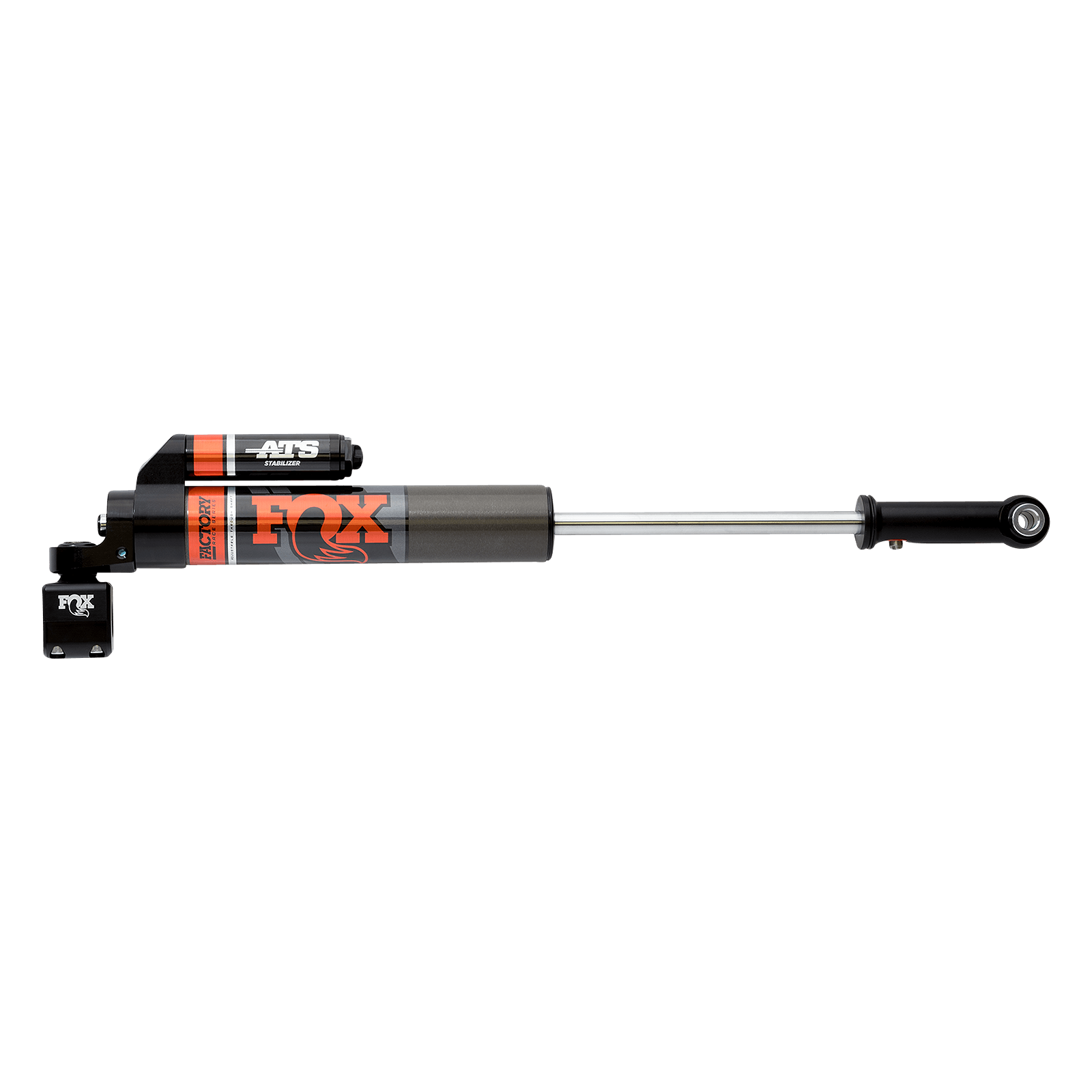 08-16 Ford Superduty ATS Stabilizer 8.1 Inch Trav 24.75 Inch Ext Through-Shaft 1-1/8 Inch Clamp Offroad Shocks Fox Factory