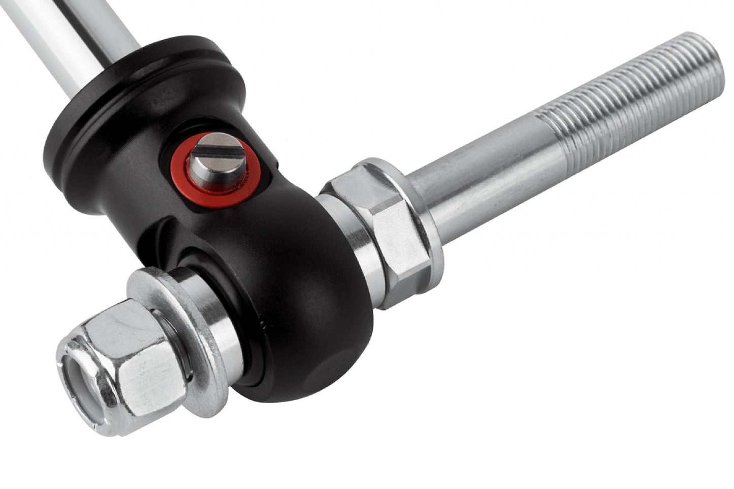FOX 2.0 ATS Steering Stabilizer | Factory Race | Wrangler JK Stock & 1-3/8" Tie Rod FOX