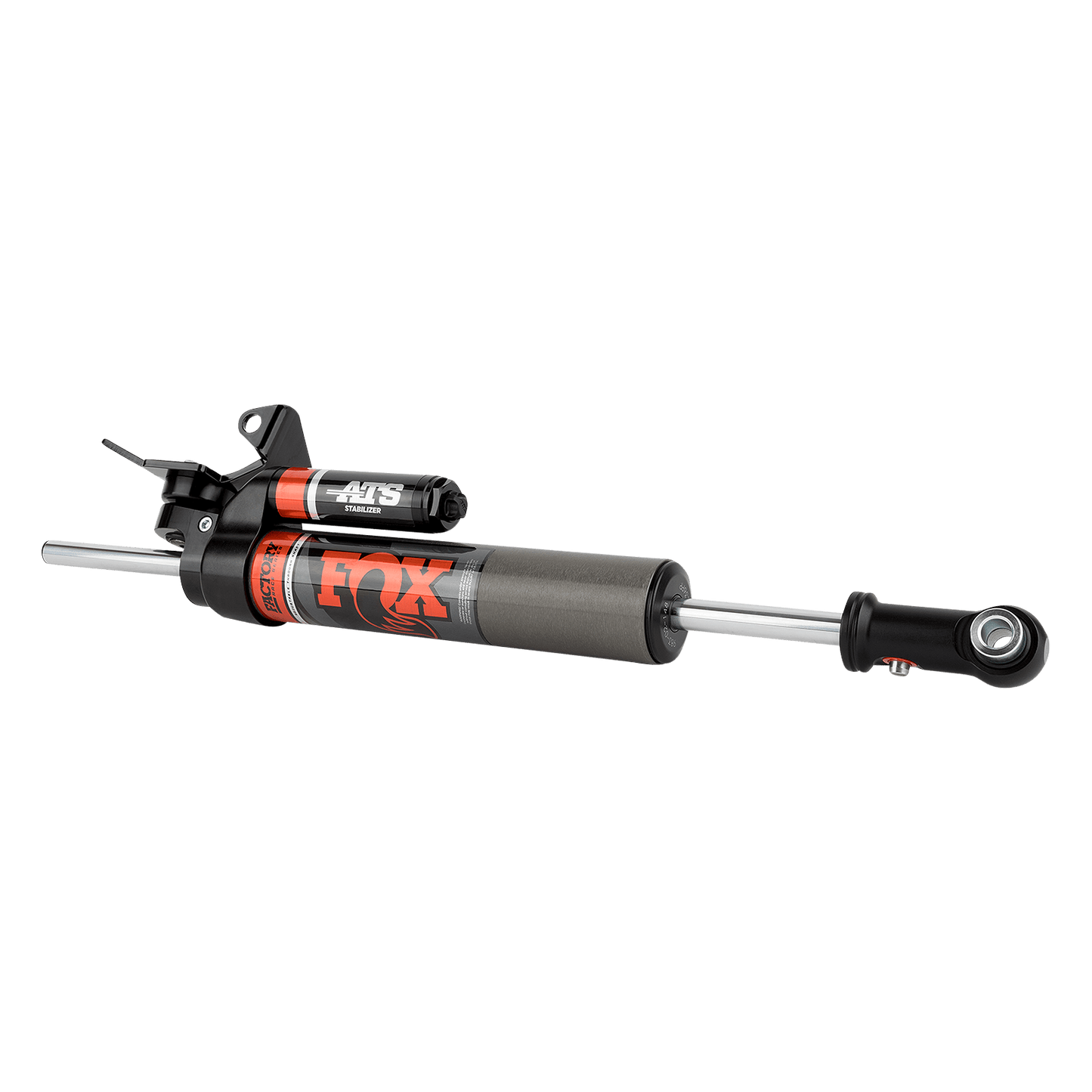 18-Up Jeep Wrangler JL 20-Up Gladiator ATS Stabilizer 8.1 Inch Trav 23.2 Inch Ext Through-Shaft Axle Mount Offroad Shocks Fox Factory