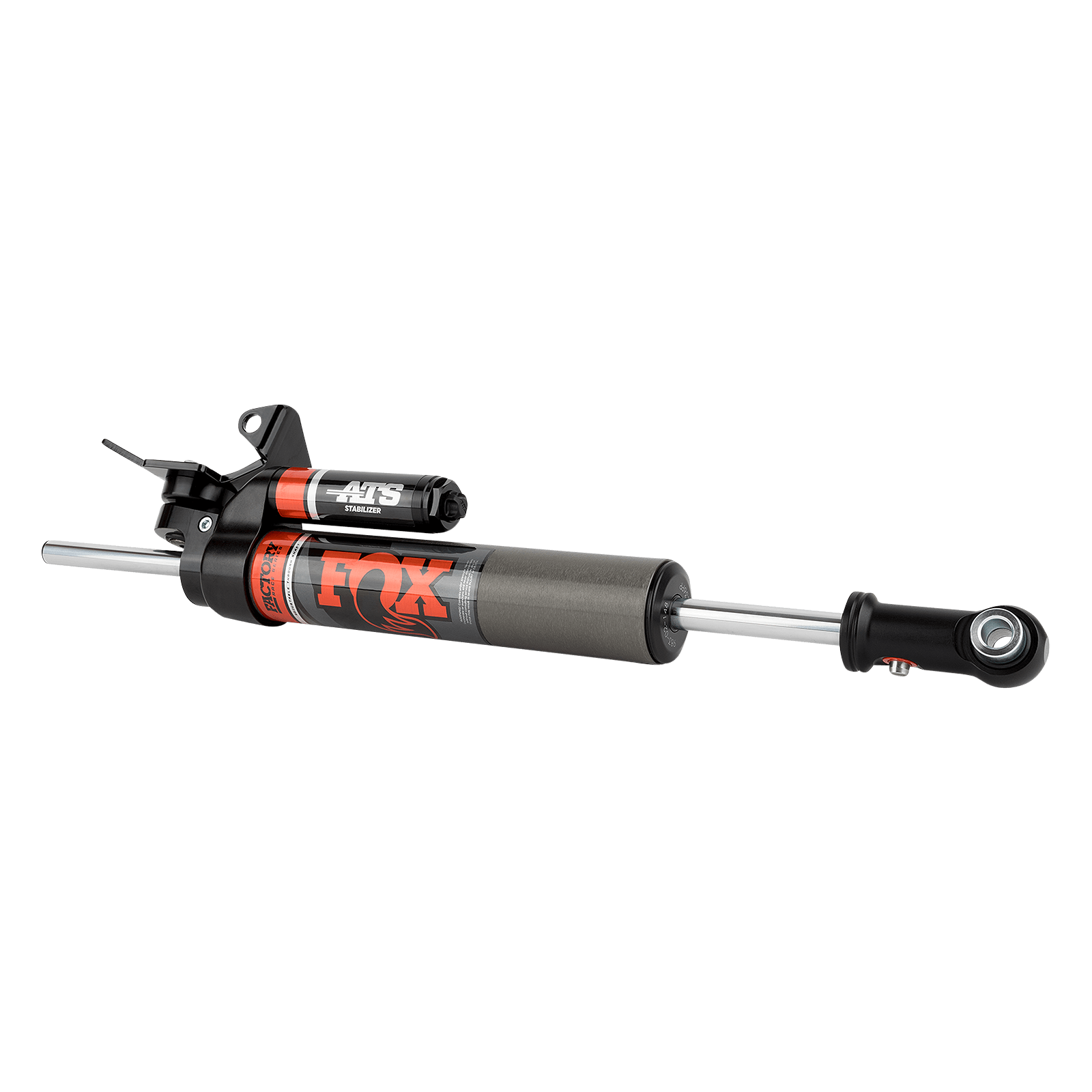 18-Up Jeep Wrangler JL 20-Up Gladiator ATS Stabilizer 8.1 Inch Trav 23.2 Inch Ext Through-Shaft Axle Mount Offroad Shocks Fox Factory