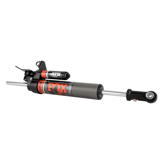 18-Up Jeep Wrangler JL 20-Up Gladiator ATS Stabilizer 8.1 Inch Trav 23.2 Inch Ext Through-Shaft Axle Mount Offroad Shocks Fox Factory
