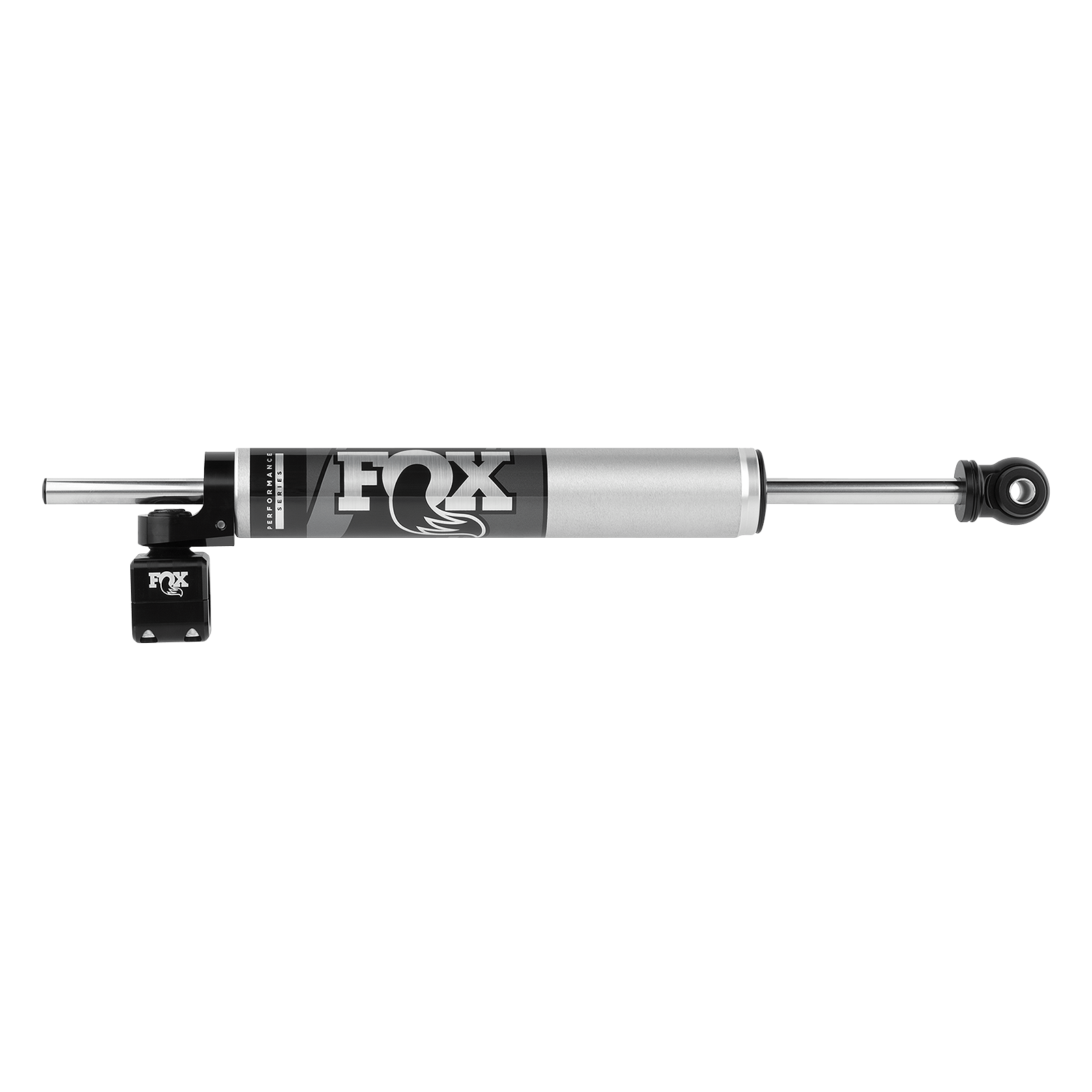 07-18 Jeep Wrangler JK TS Stabilizer Performance Series 2.0 8.2 Inch 1-5/8 Inch Tie Rod Clamp Offroad Shocks Fox Factory