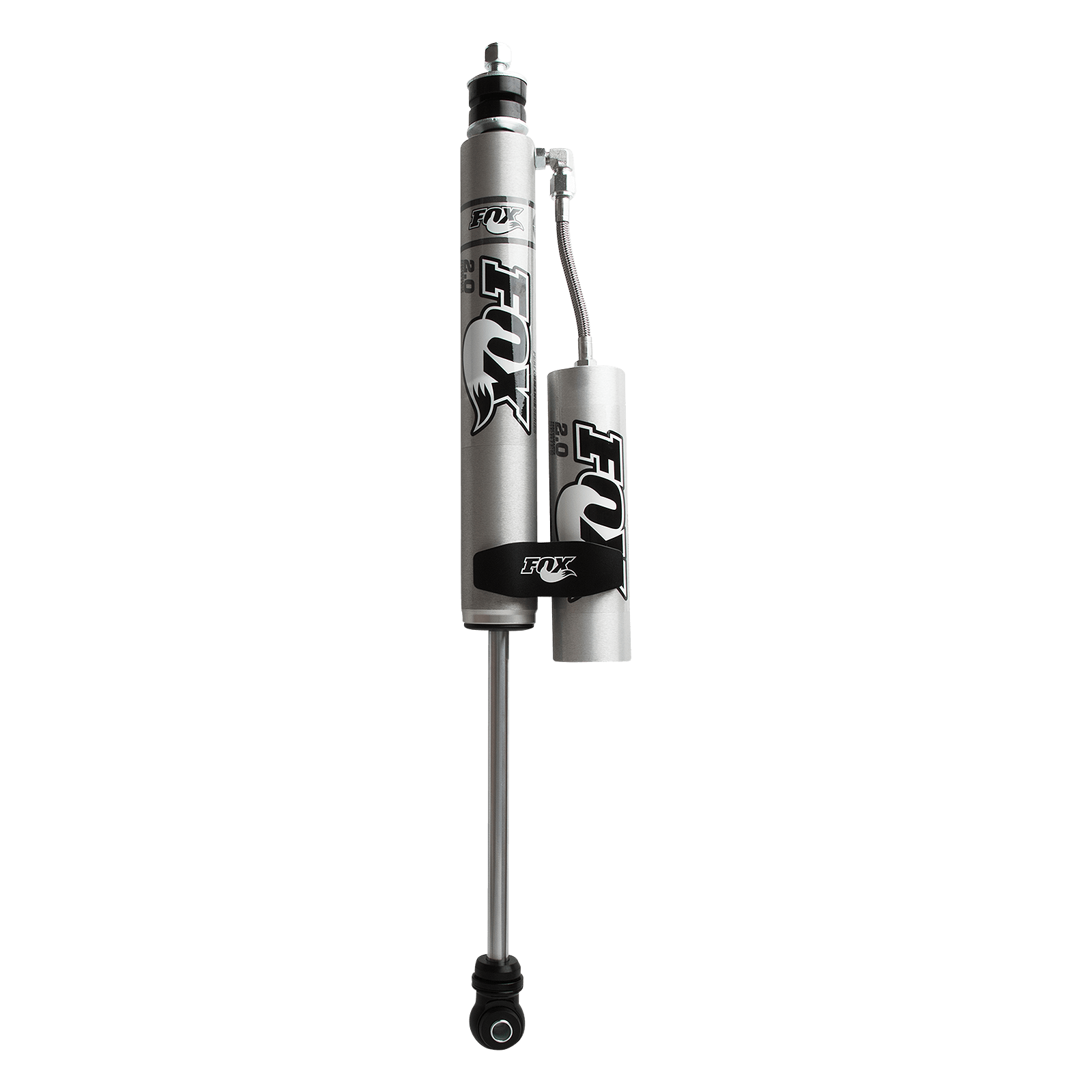 07-18 Jeep Wrangler JK Front Performance Series 2.0 Remote Reservoir 9.6 Inch 1.5-3.5 Inch Lift Offroad Shocks Fox Factory