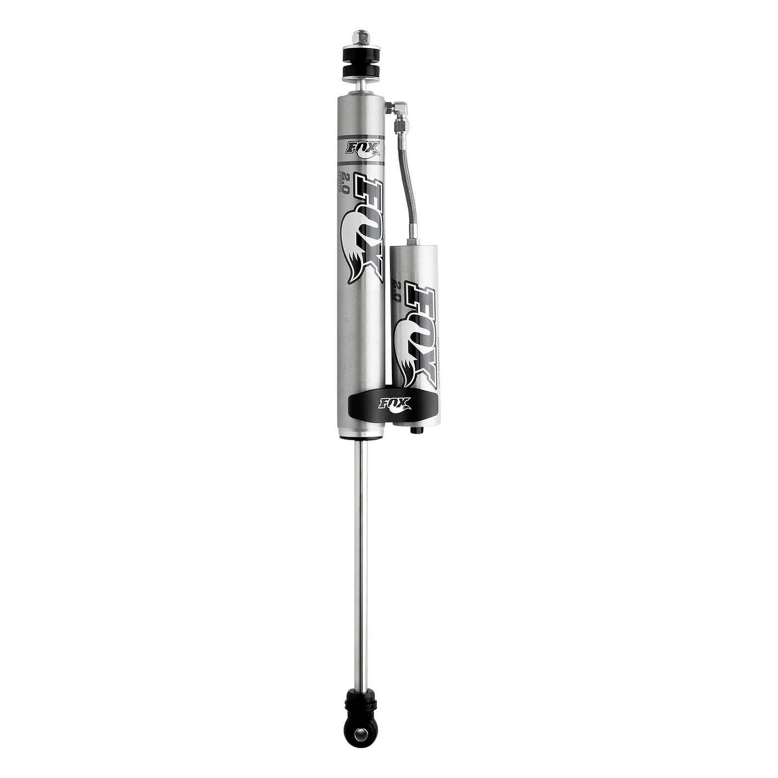 14-Up Dodge 2500 Front Performance Series 2.0 Remote Reservoir 9.6 Inch 2-3.5 Inch Lift Offroad Shocks Fox Factory