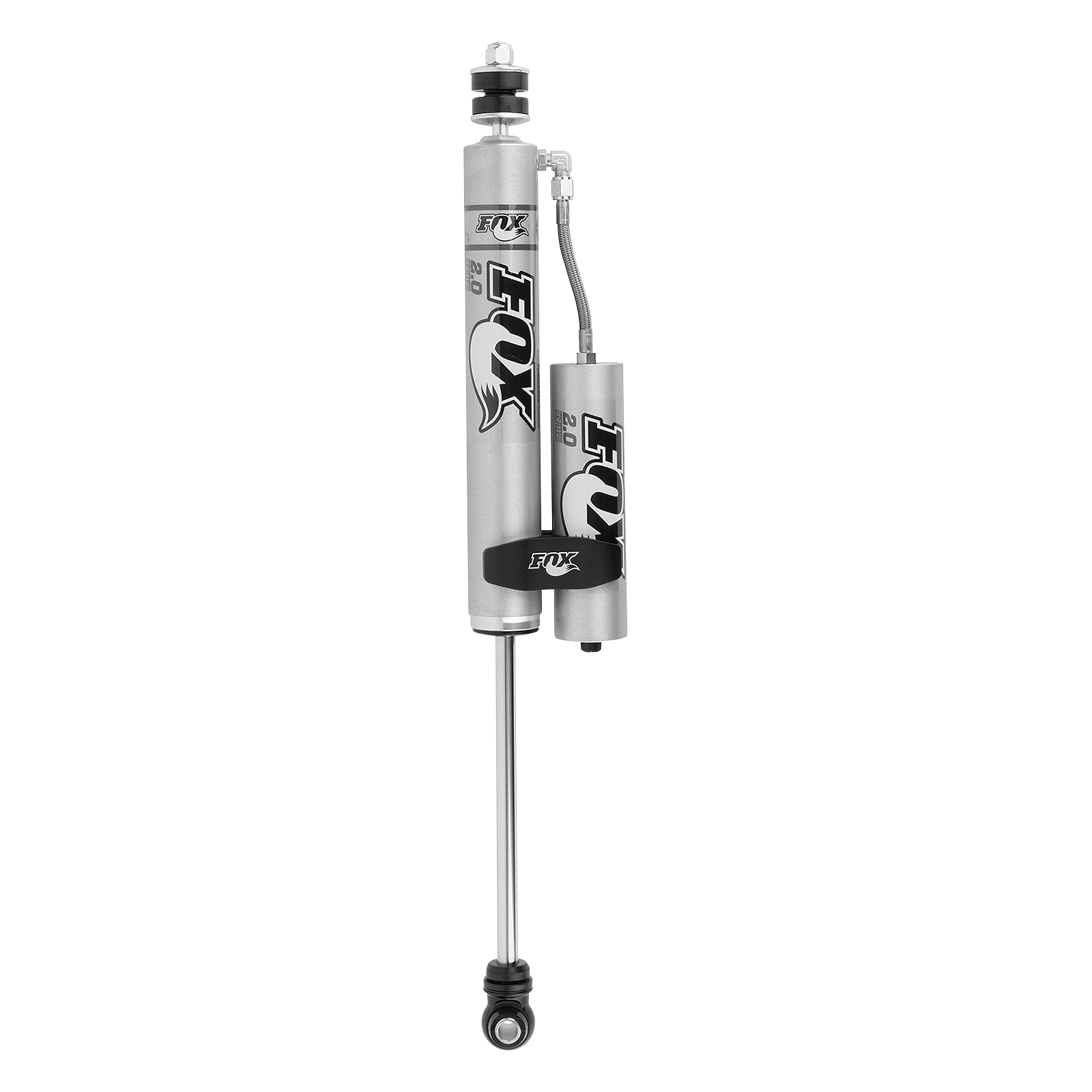 14-Up Dodge 2500 Front Performance Series 2.0 Remote Reservoir 10.1 Inch 4-5 Inch Lift Offroad Shocks Fox Factory