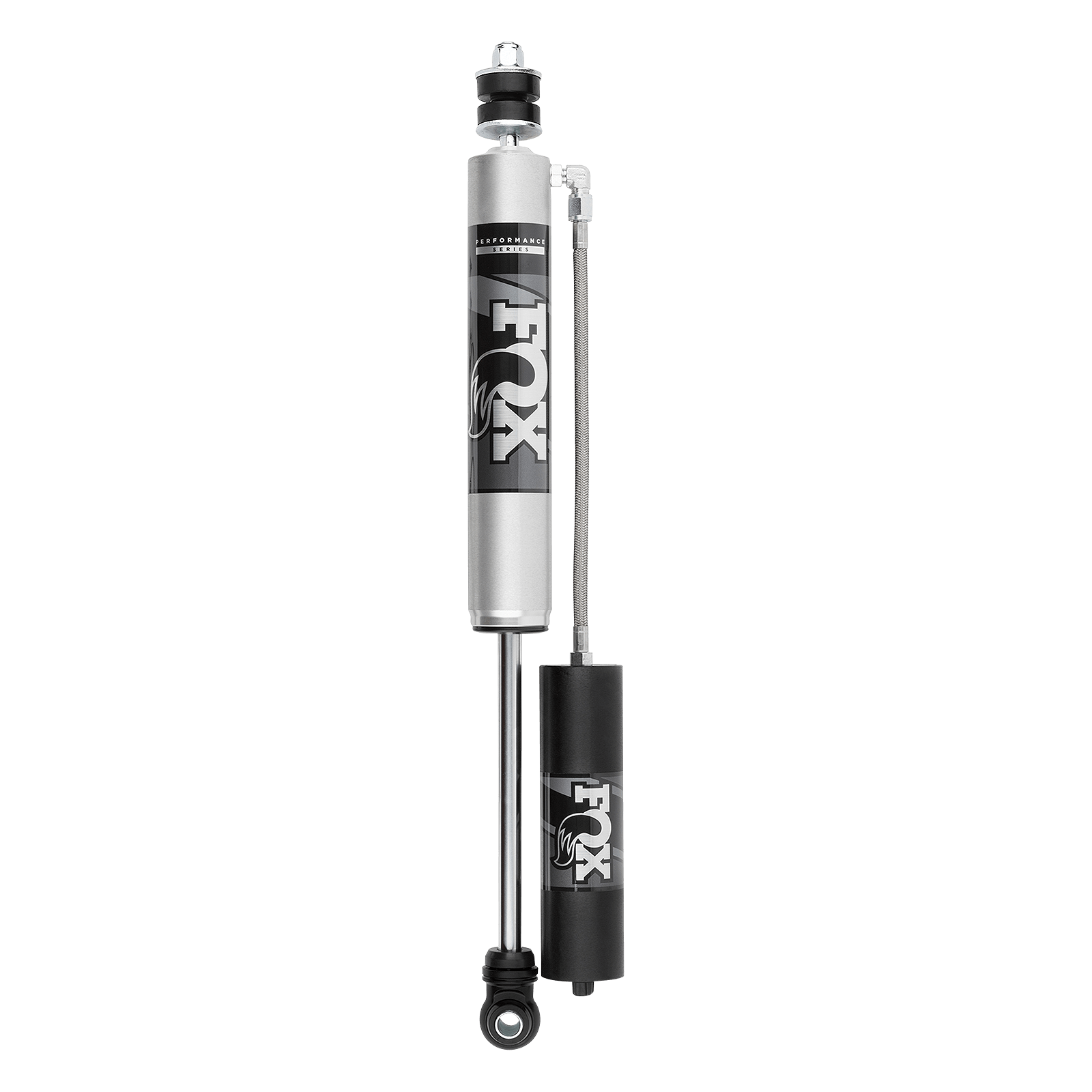 03-Up 4Runner & 07-14 FJ Cruiser Toyota Rear Performance Series 2.0 Remote Reservoir 9.1 Inch 2-3 Inch Lift Offroad Shocks Fox Factory