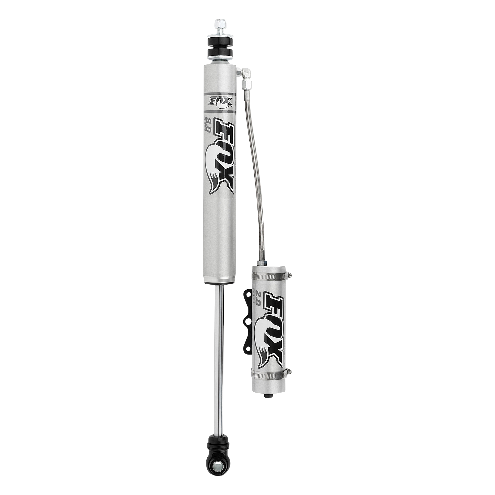 05-Up Ford F-250/F-350 Superduty Front Performance Series 2.0 Remote Reservoir 10.1 Inch 4-5 Inch Lift Offroad Shocks Fox Factory