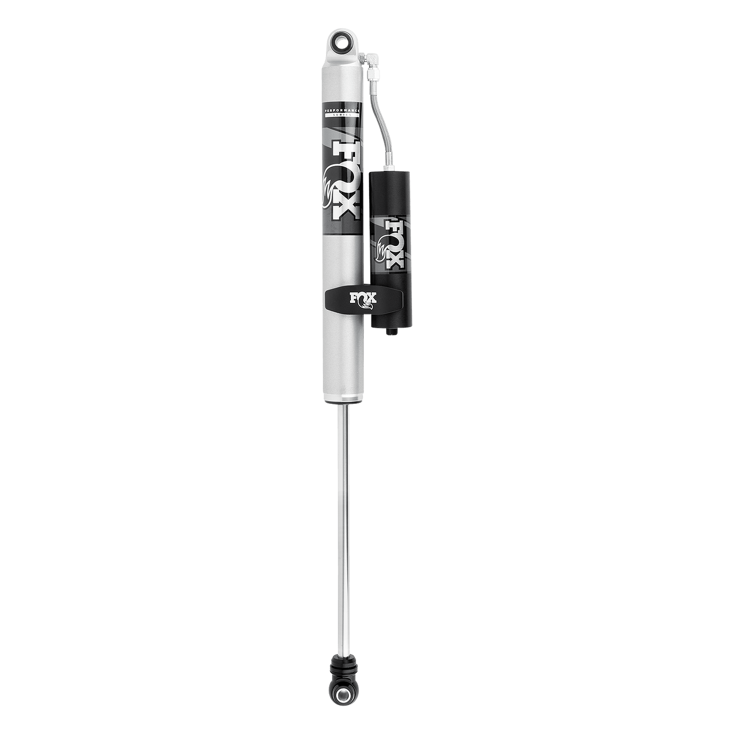 05-Up Ford F-250 Rear 1.5-3.5 Inch Performance Series 2.0 Remote Reservoir Offroad Shocks Fox Factory